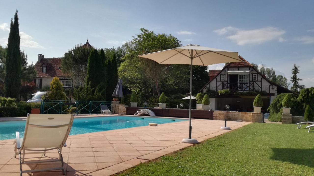 Moulin Du Soustre Bed & Breakfast Cavagnac Dış mekan fotoğraf