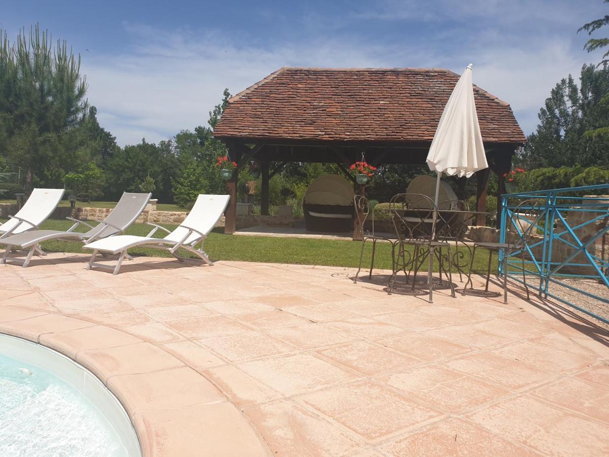 Moulin Du Soustre Bed & Breakfast Cavagnac Dış mekan fotoğraf